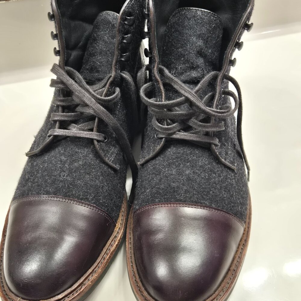 Allen Edmonds Landon Wool Danite Sole Boot 10D